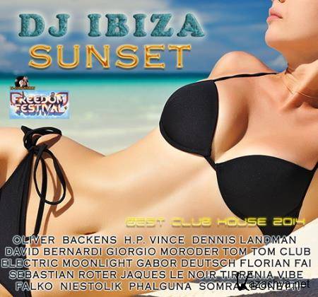 VA -DJ Ibiza Sunset (2014)
