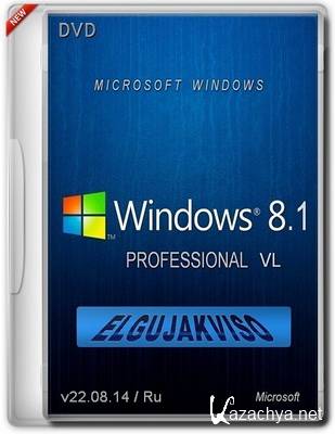 Windows 8.1 Pro (x86/x64) Elgujakviso Edition (v22.08.14) [Ru]