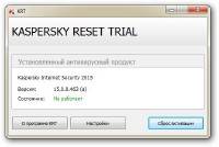 Kaspersky Reset Trial 4.0.0.21 