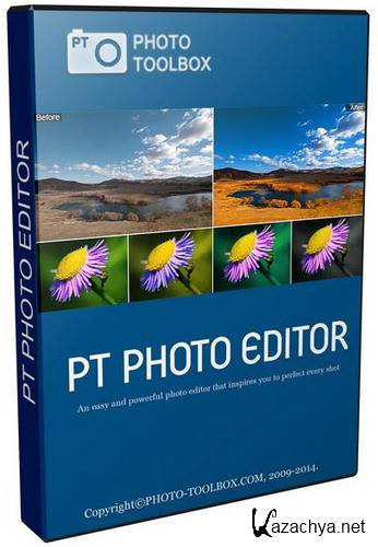 PT Photo Editor 1.7.1 Standard Edition Rus Portable 