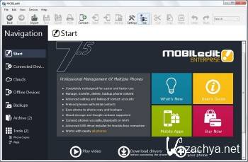 MOBILedit! Enterprise 7.5.6.4331 ENG