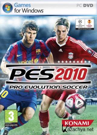 PES 2011 / Pro Evolution Soccer 2011 (2014/Rus/PC) RePack by -Ultra-