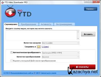 YTD Video Downloader PRO 4.8.4.0 ML/RUS YTD Video Downloader PRO 4.8.4.0 ML/RUS