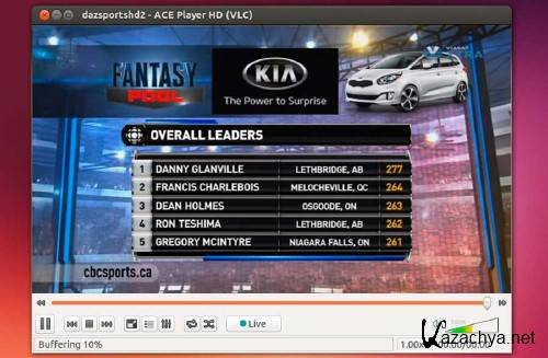 ACE Stream 2.2.10 - �������� ������ ������ �����