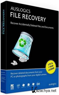Auslogics File Recovery 5.0.0.0 [Ru/En]