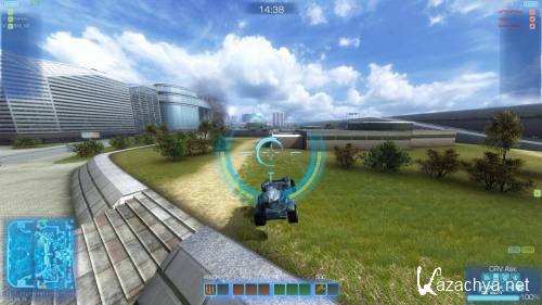  Metal War Online v0.9.7.6 (2013) PC