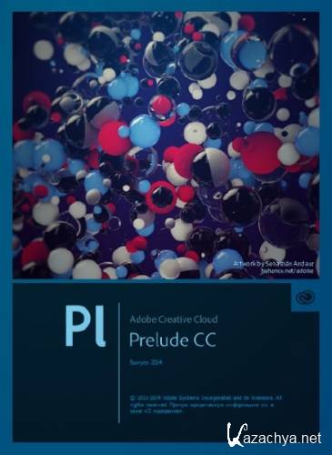 Adobe Prelude CC 2014 3.0.1 by m0nkrus (x64/RUS/ENG)