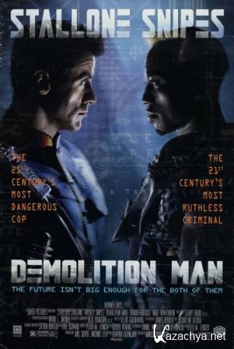  / Demolition Man (  / Marco Brambilla) [1993 ., BDRip]