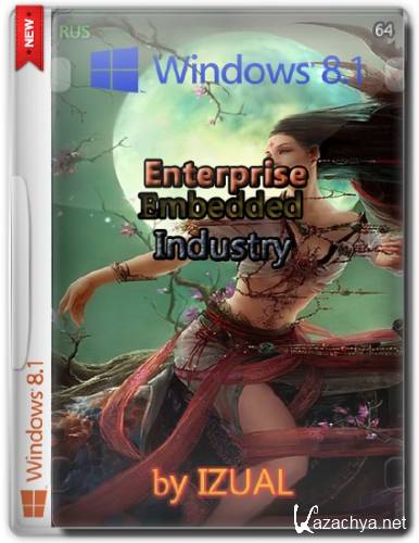 Windows Embedded 8.1 Industry Enterprise With Update by IZUAL v.22.08.2014 (64/RUS/2014)