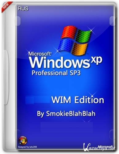 Windows XP SP3 WIM Edition by SmokieBlahBlah 18.08.14 [Ru]