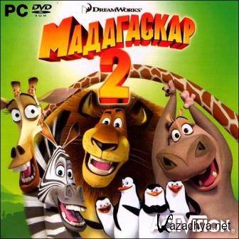  2 / Madagascar: Escape 2 Africa (2014/Rus/PC) RePack
