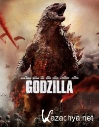  / Godzilla (2014) HDRip | 