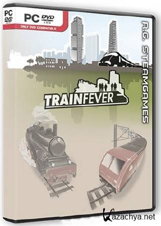 Train Fever (2014/Rus/Eng/Multi/RePack by R.G.STEAMGAMES)