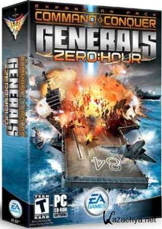 Command & Conquer Generals - Zero Hour (2014/Rus/Eng) PC