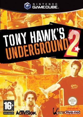 Tony Hawk's Underground 2 (2014/Rus/Eng) PC