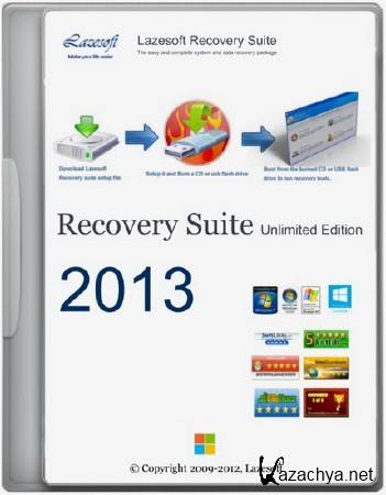 Lazesoft Recovery Suite 3.5.1 Unlimited Edition BootCD