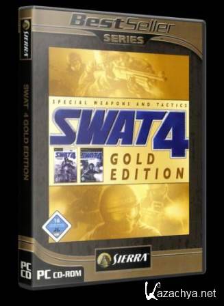 SWAT 4 - Gold Collection (2014/Rus/PC) RePack  R.G. ReCoding