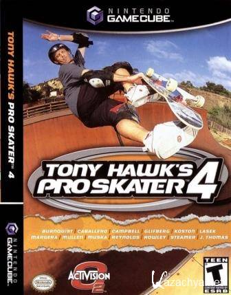 Tony Hawk's Pro Skater 4 (2014/Rus/Eng) PC