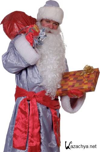 Дед Мороз - новогодний клипарт Дед Мороз - новогодний клипарт