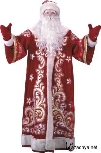 Дед Мороз - новогодний клипарт Дед Мороз - новогодний клипарт