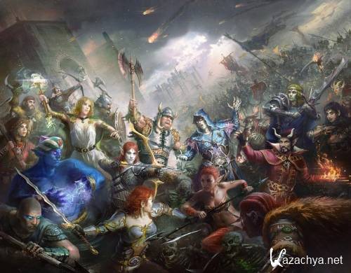 Набор, сборник фэнтези для рабочего стола в картинках выпуск 41 Набор, сборник фэнтези для рабочего стола в картинках выпуск 41