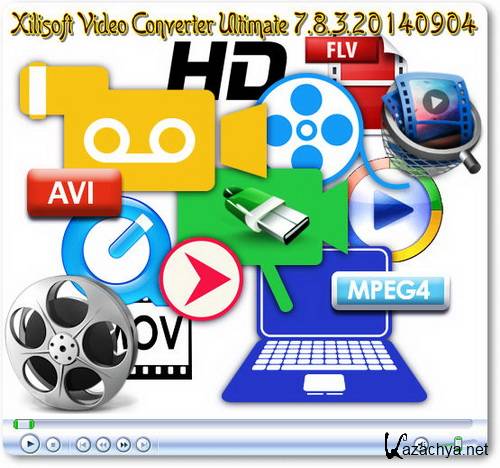 Xilisoft Video Converter Ultimate 7.8.3.20140904 Rus Portable