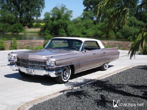 Кадиллак (классические американские автомобили) подборка изображений Кадиллак (классические американские автомобили) подборка изображений