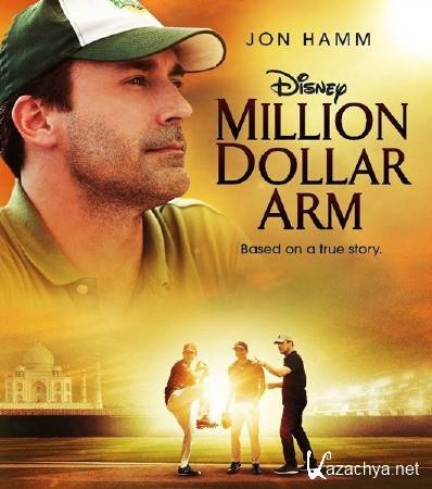    / Million Dollar Arm (2014) WEBRip