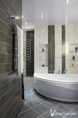 Подборка интерьеров: Ванная комната Подборка интерьеров: Ванная комната