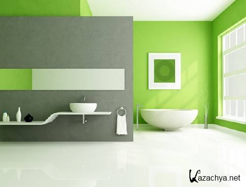 Подборка интерьеров: Ванная комната Подборка интерьеров: Ванная комната