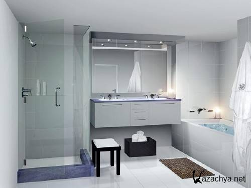 Подборка интерьеров: Ванная комната Подборка интерьеров: Ванная комната