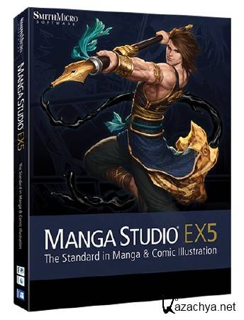 Manga Studio EX 5.0.5 Final