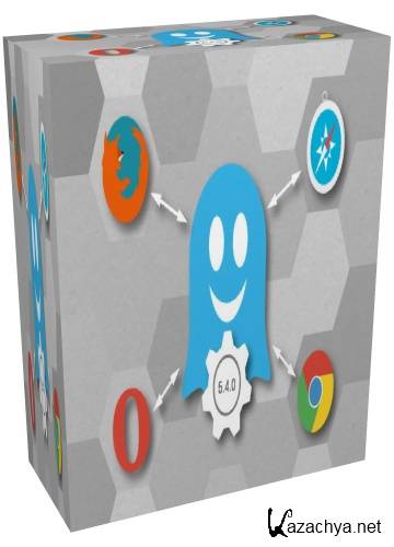 Ghostery 5.4.0 Rus