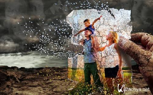 Набор креативных обоев для фона рабочего стола 69 Набор креативных обоев для фона рабочего стола 69