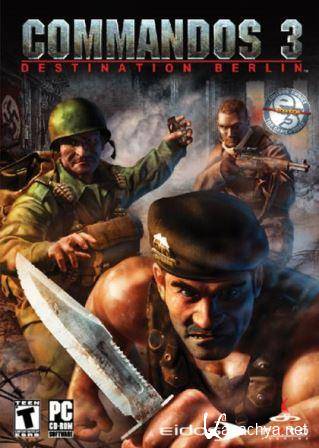 Commandos 3: Destination Berlin (2014/Rus/PC) RePack  R.G. Cronus