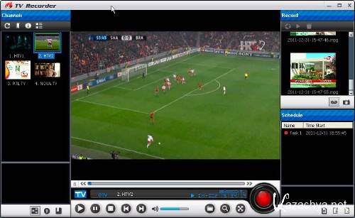 TV Recorder 2.4.3.151 - �������� � ������ �� �������