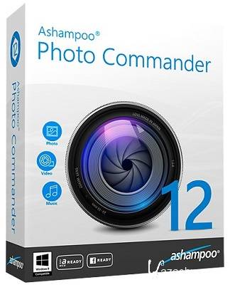 Ashampoo Photo Commander 12.0.4 (2014)  | RePack & Portable by KpoJIuK