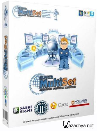 Almeza MultiSet Professional 8.7.8 Final (2014) PC | Repack by D!akov