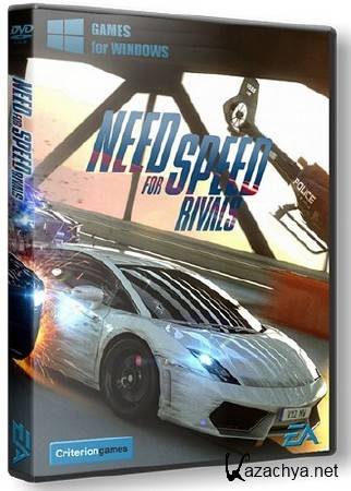 Need for Speed: Rivals (v.1.4.0.0 ) (2013/Rus/Rus/Repack  XLASER)