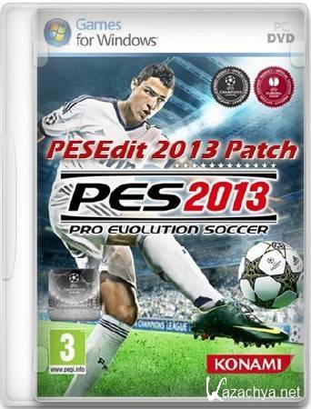 PESEdit.com 2013 Patch 6.0 -   (Pro Evolution Soccer 2013)  ( 2014/2015/Multi)