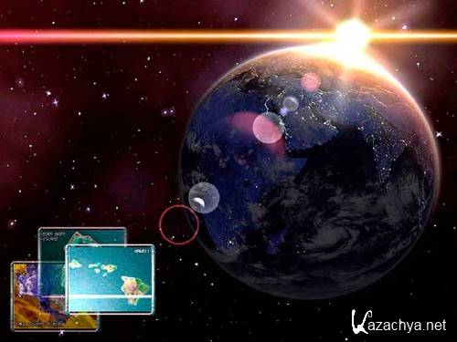 3D Earth Screensaver 4.5
