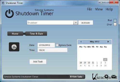 Systems Shutdown Timer 3.3.4  8664 + Portable -   Windows