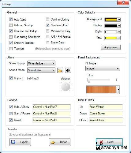 Multi Timer 3.8.2 -   