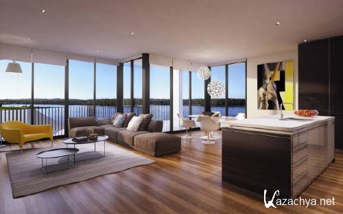 Дизайн и интерьер на обоях выпуск 88 Дизайн и интерьер на обоях выпуск 88