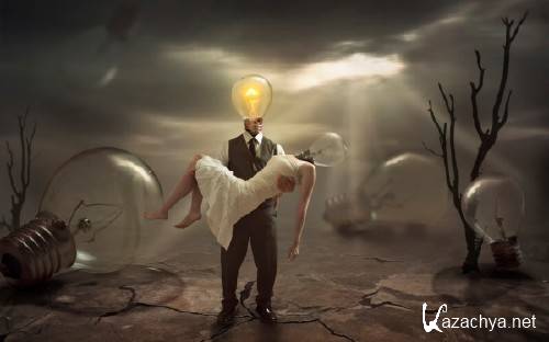 Набор креативных обоев для фона рабочего стола 70 Набор креативных обоев для фона рабочего стола 70