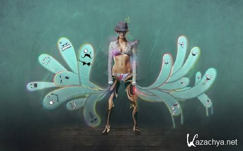 Набор креативных обоев для фона рабочего стола 70 Набор креативных обоев для фона рабочего стола 70