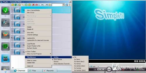 IPTV Player SimpleTV 0.4.8.7 -   