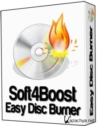 Soft4Boost Easy Disc Burner 2.9.1.153