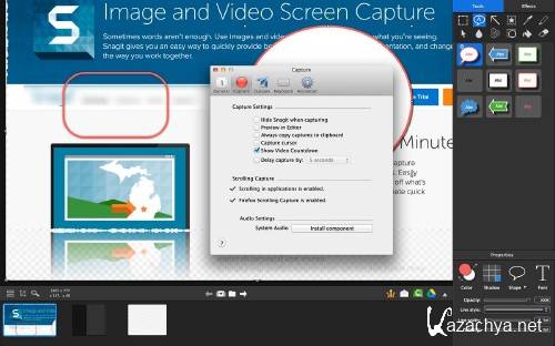 Snagit 12.2.0 Build 1656 RePack - ������ ����������� � ������