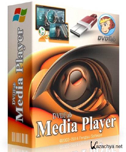 DVDFab Media Player Pro 2.4.3.9 Portable (ML/RUS)